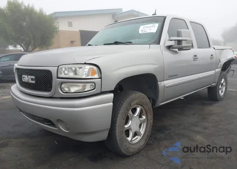 2005 GMC Sierra 1500 Denali из США, поврежденный, VIN 2GTEK63N451310108
